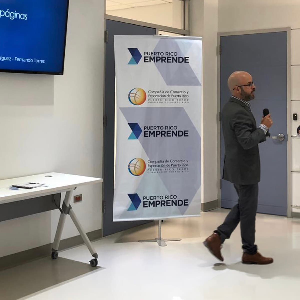 Charla en la Cámara de Comercio
